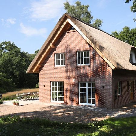 Reetdachhaus In Der Bremer Schweiz Extérieur photo