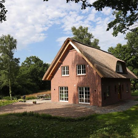 Reetdachhaus In Der Bremer Schweiz Extérieur photo