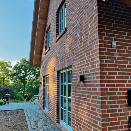 Reetdachhaus In Der Bremer Schweiz Extérieur photo