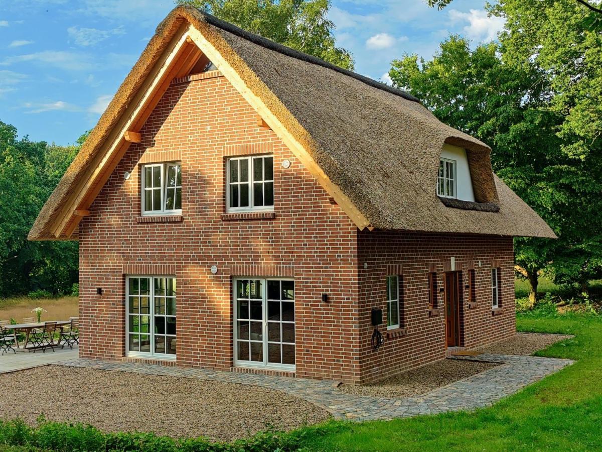 Reetdachhaus In Der Bremer Schweiz Extérieur photo