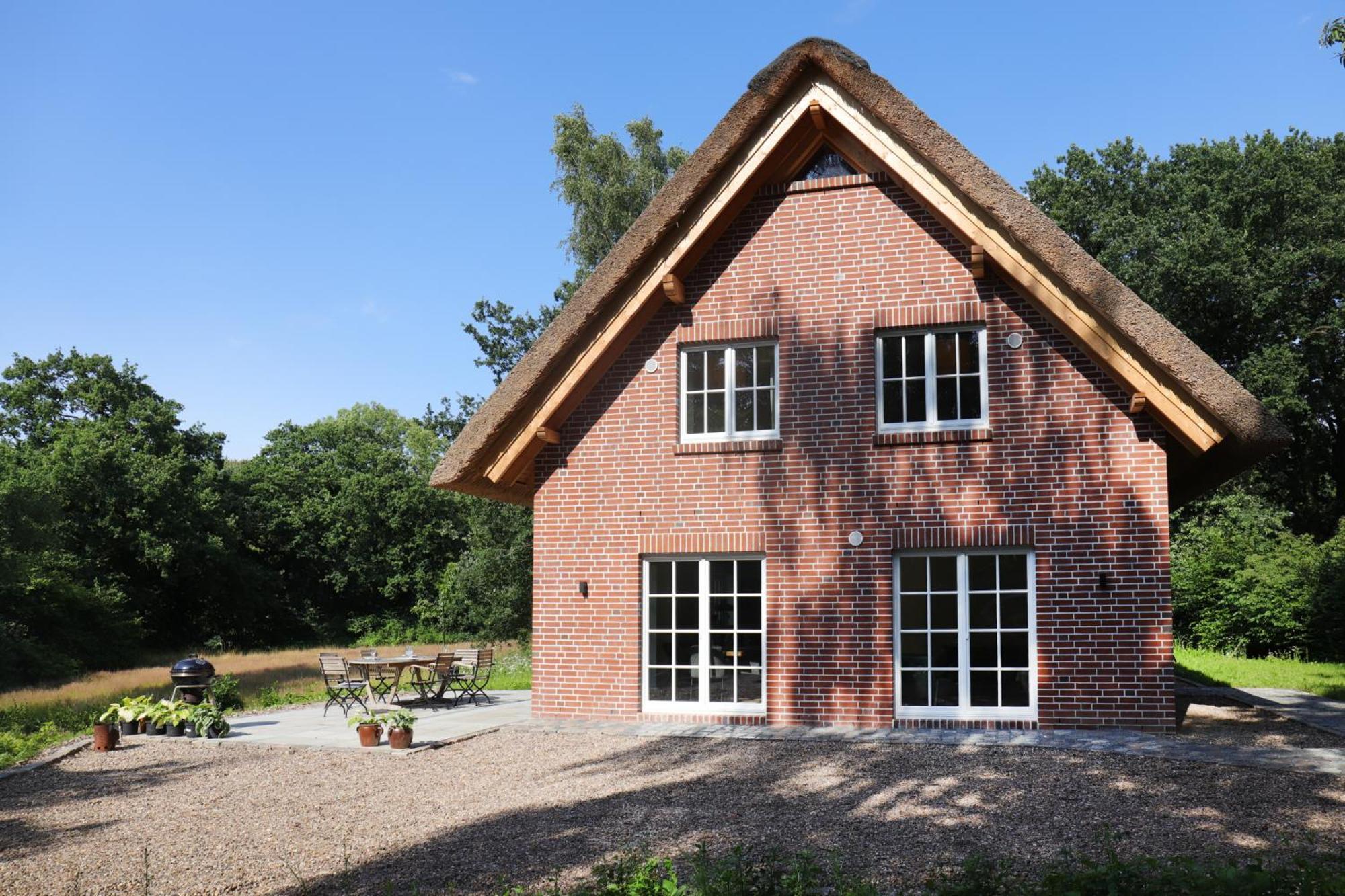 Reetdachhaus In Der Bremer Schweiz Extérieur photo