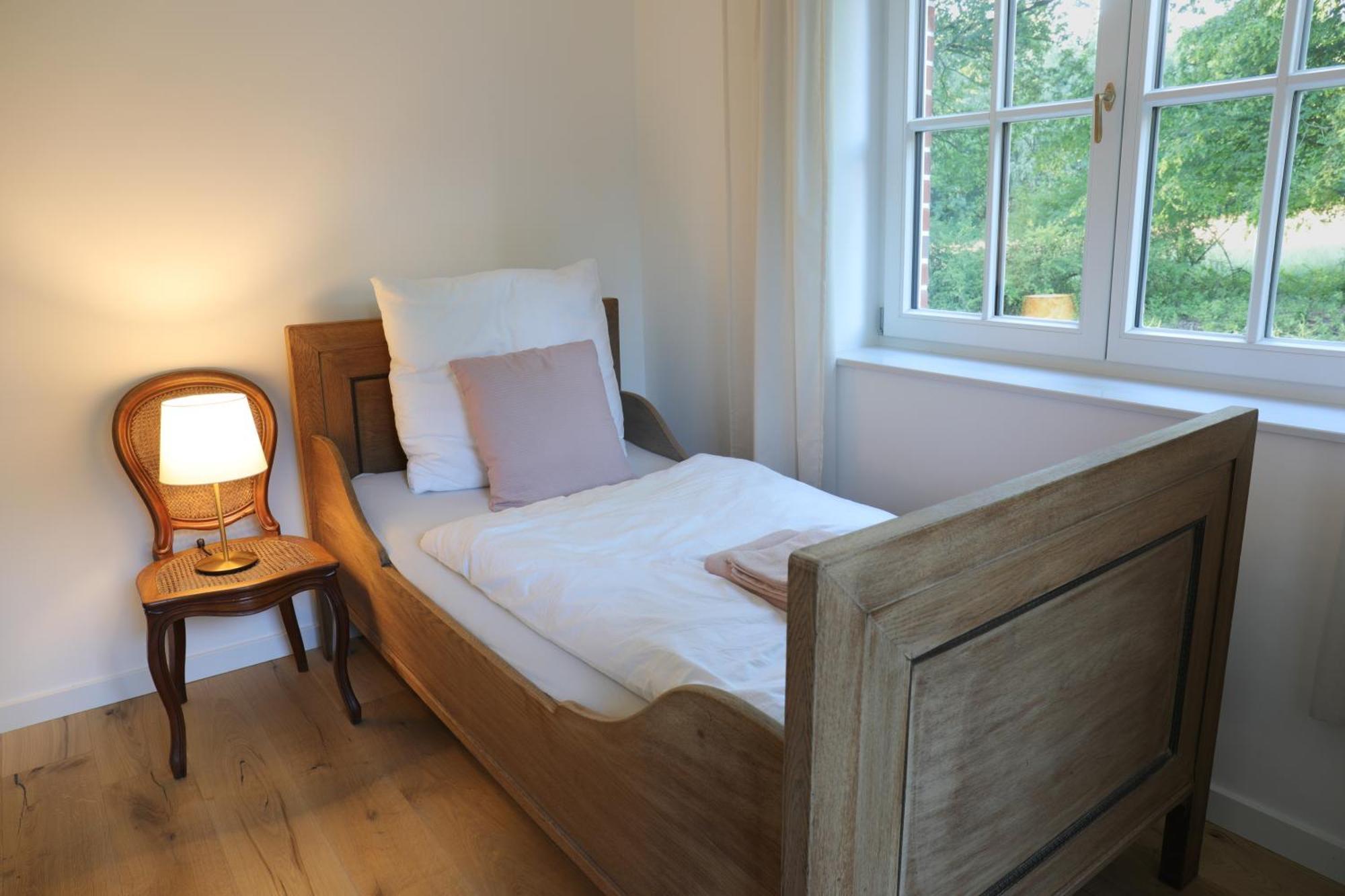 Reetdachhaus In Der Bremer Schweiz Extérieur photo