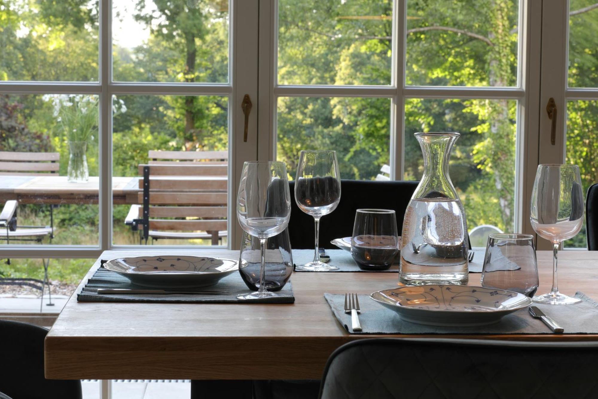 Reetdachhaus In Der Bremer Schweiz Extérieur photo