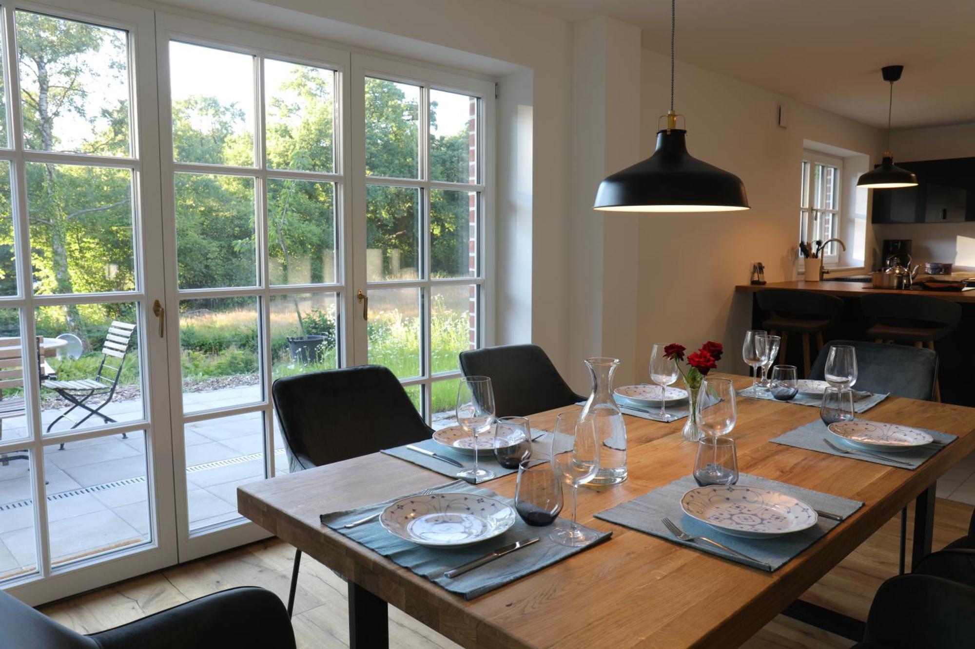 Reetdachhaus In Der Bremer Schweiz Extérieur photo