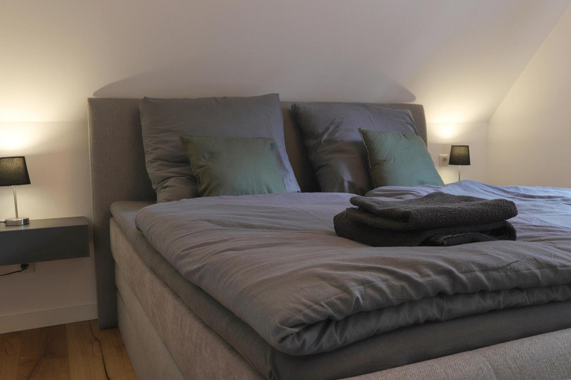 Reetdachhaus In Der Bremer Schweiz Extérieur photo