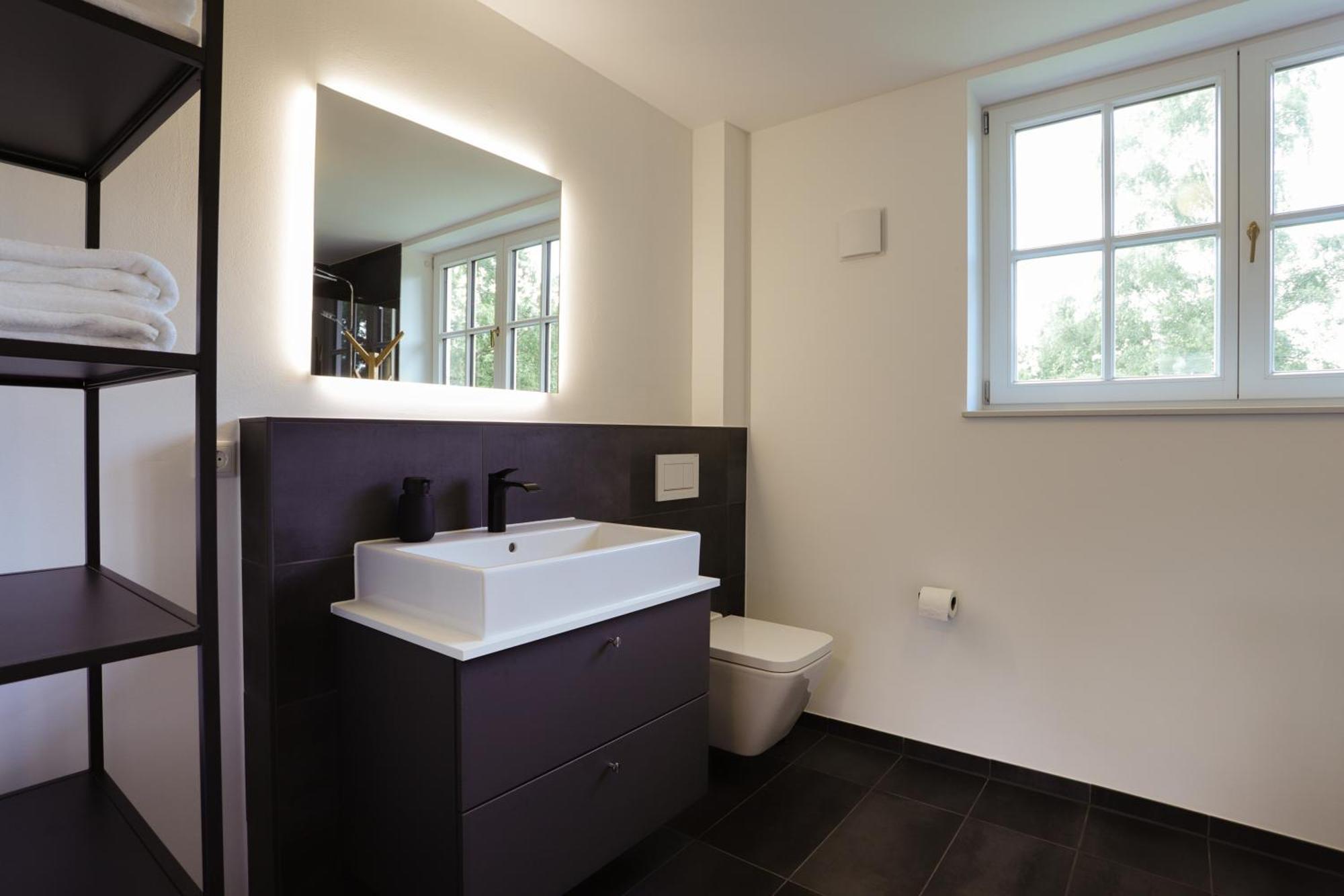 Reetdachhaus In Der Bremer Schweiz Extérieur photo