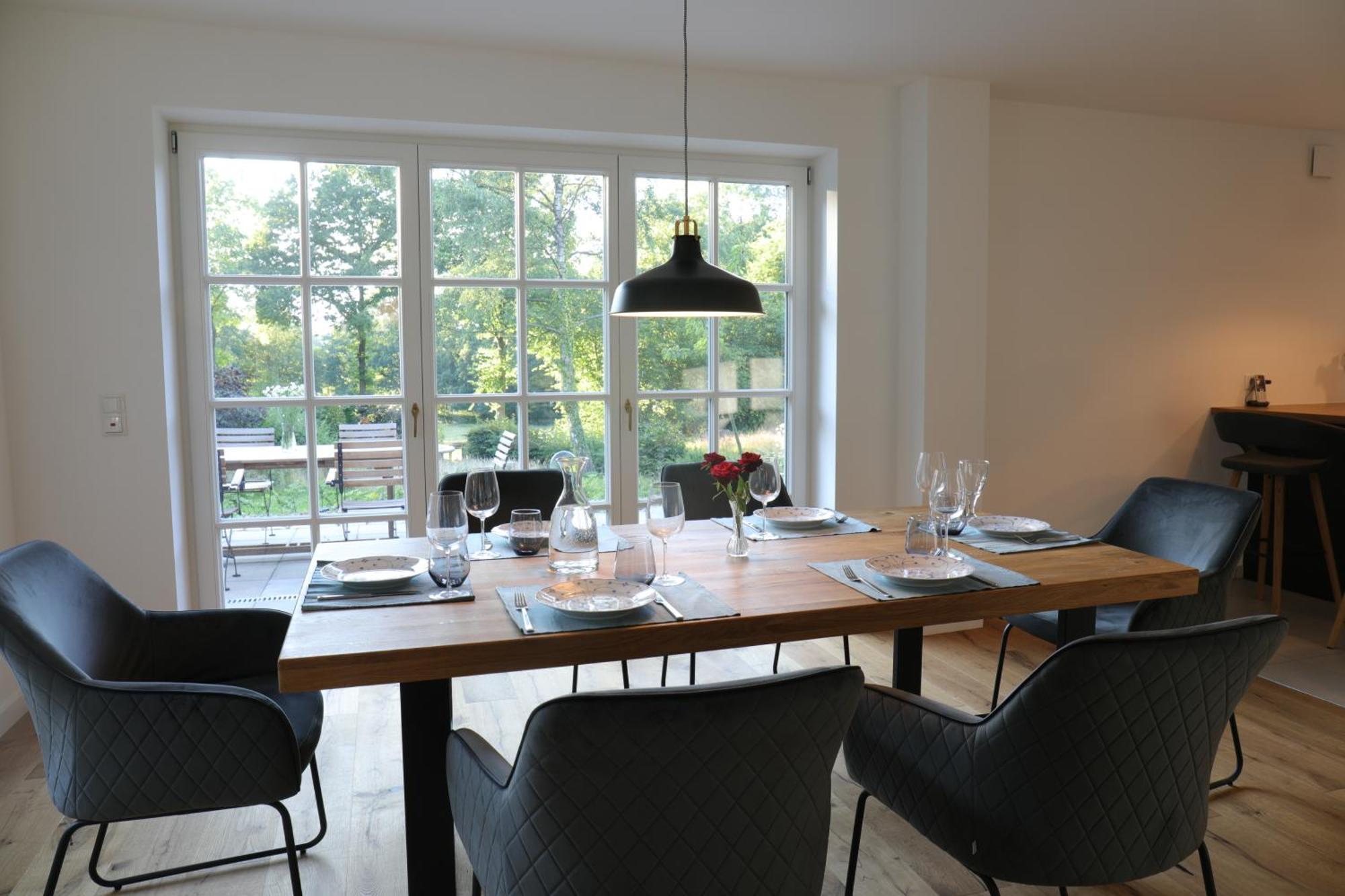 Reetdachhaus In Der Bremer Schweiz Extérieur photo