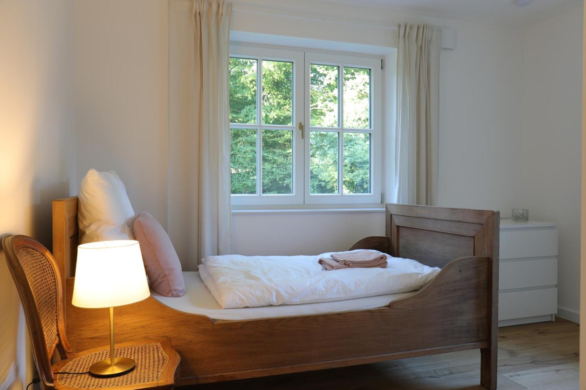 Reetdachhaus In Der Bremer Schweiz Extérieur photo
