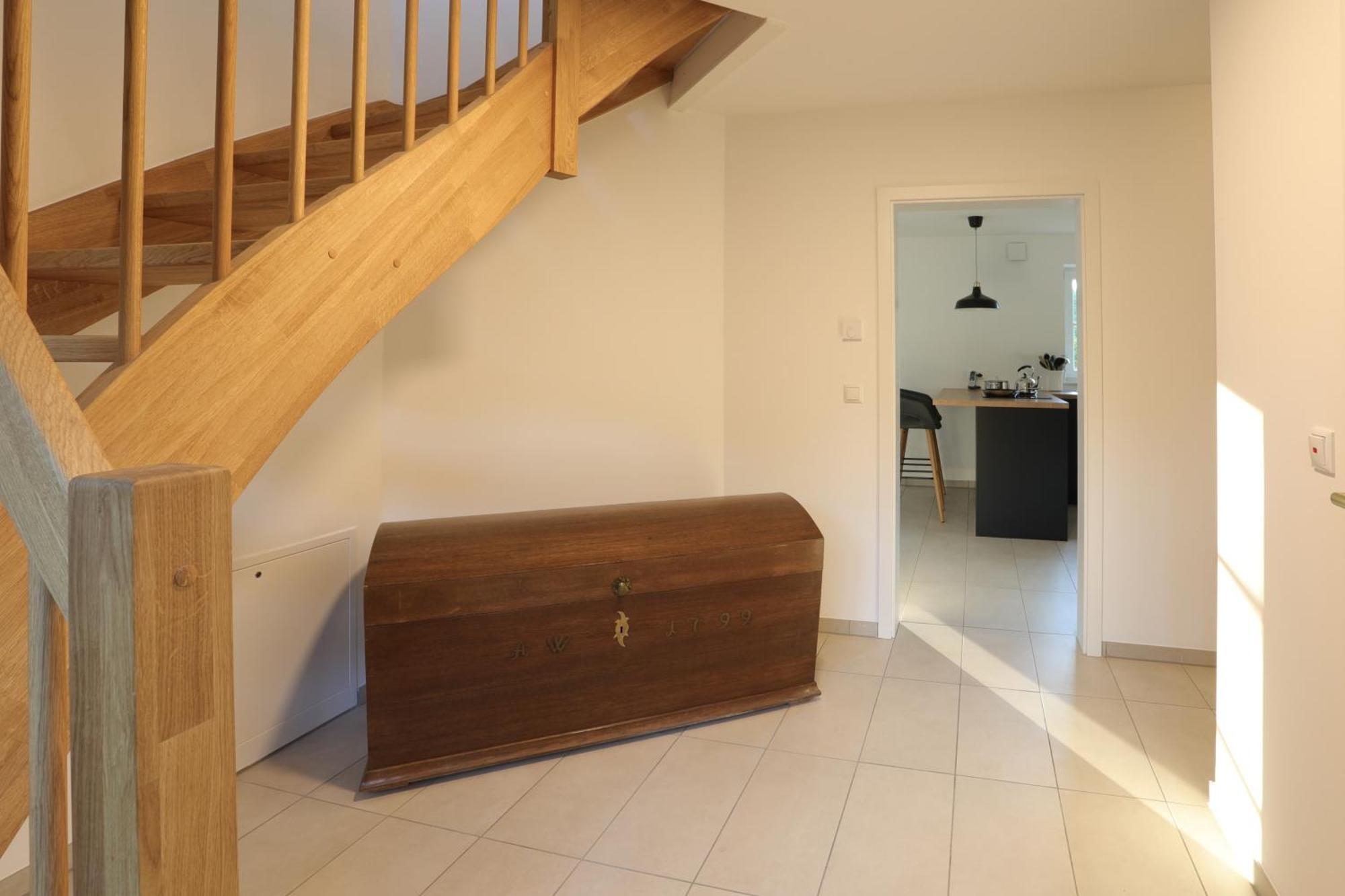 Reetdachhaus In Der Bremer Schweiz Extérieur photo