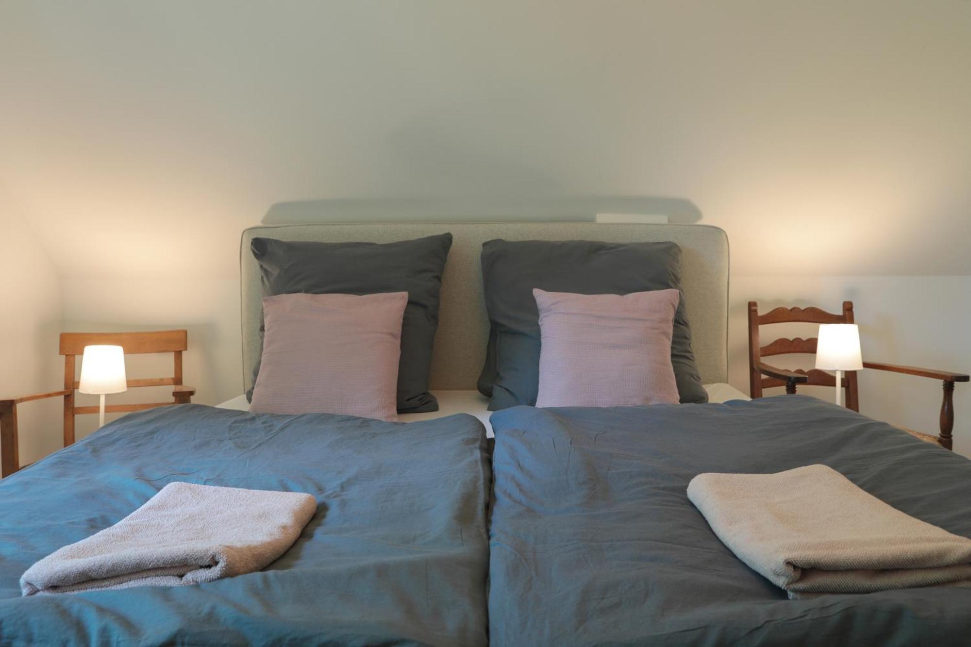 Reetdachhaus In Der Bremer Schweiz Extérieur photo