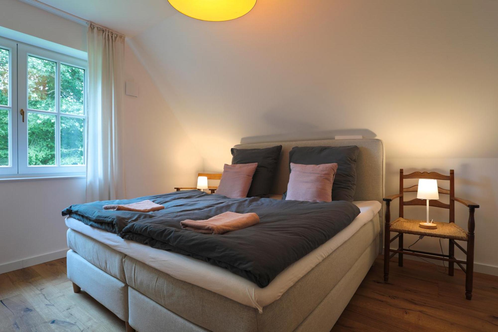 Reetdachhaus In Der Bremer Schweiz Extérieur photo