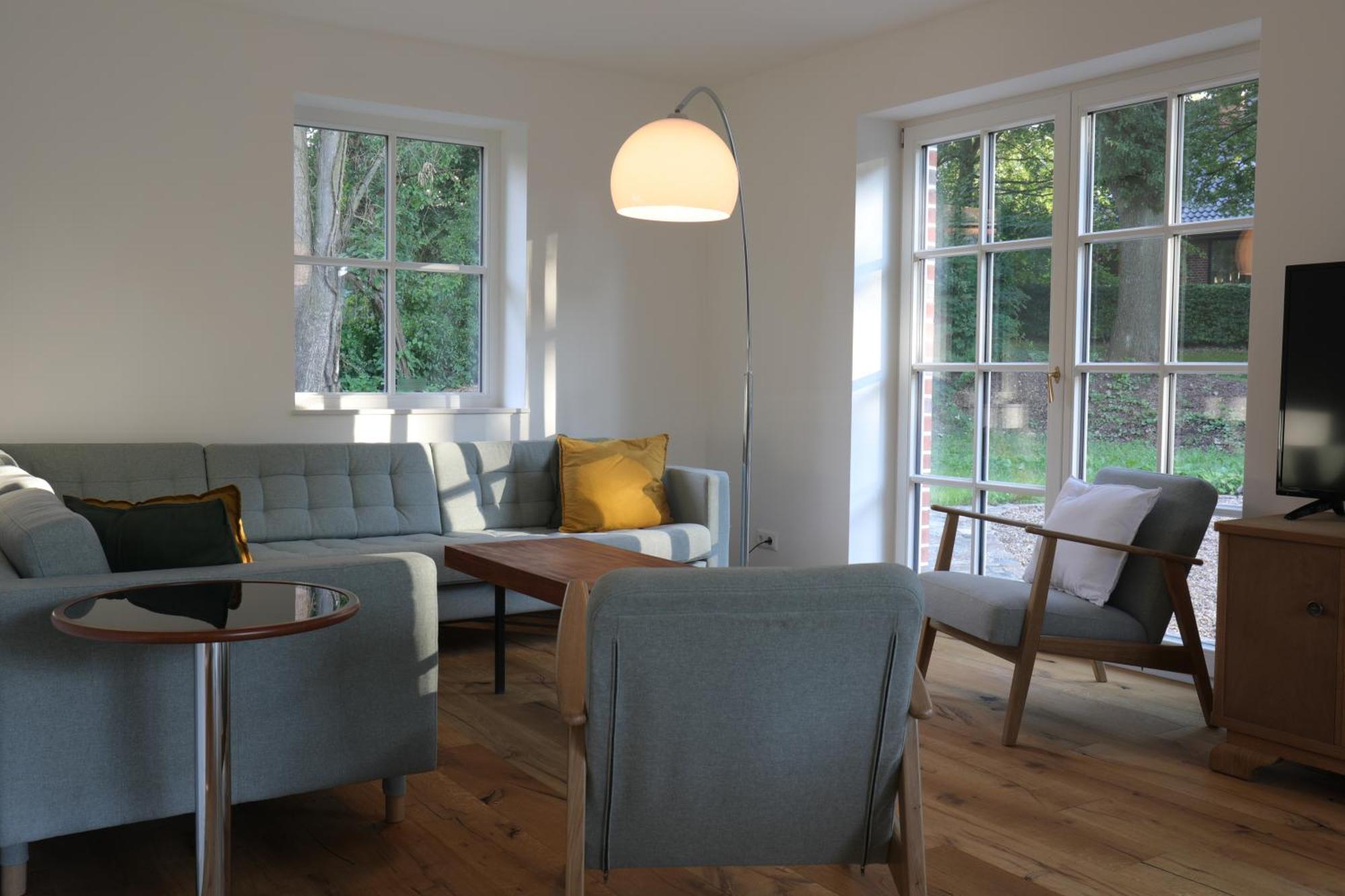 Reetdachhaus In Der Bremer Schweiz Extérieur photo