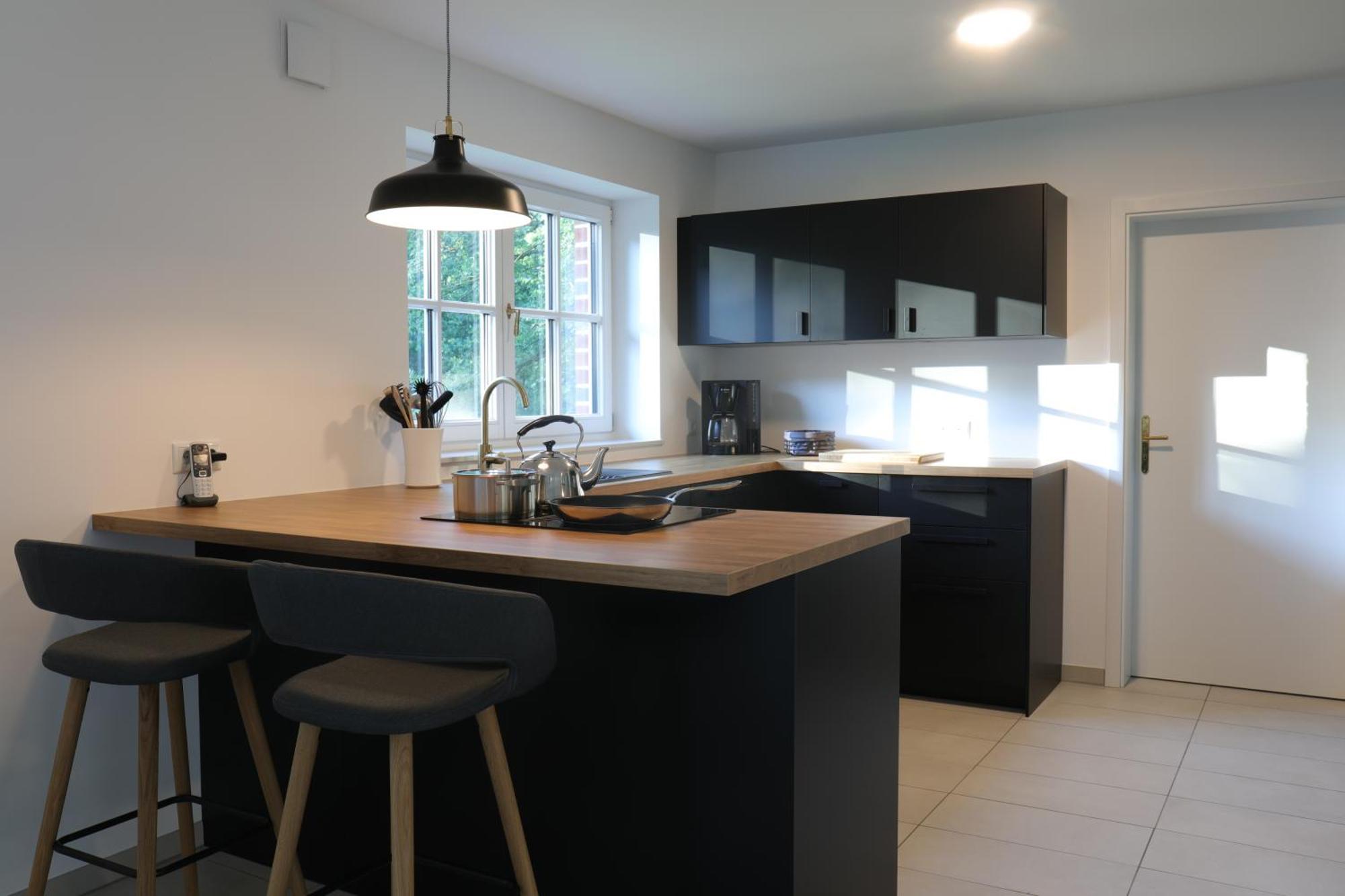 Reetdachhaus In Der Bremer Schweiz Extérieur photo